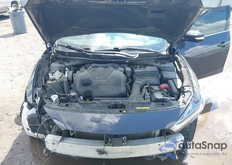 2021 Nissan Maxima Platinum Xtronic Cvt из США, поврежденный, VIN 1N4AA6FV0MC503965